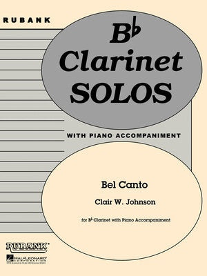 BEL CANTO CLA/PNO