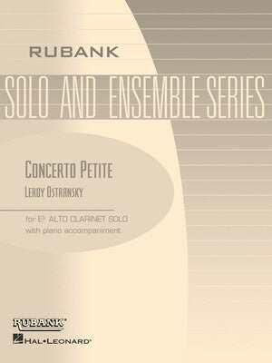 CONCERTO PETITE E FLAT ALTO CLA/PNO