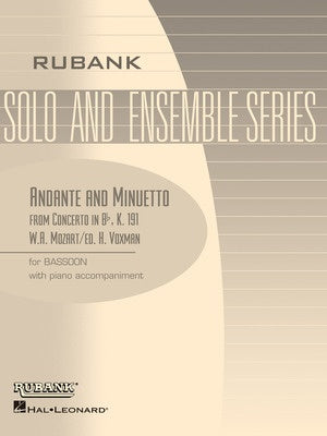 ANDANTE AND MENUETTO BSN PNO ARR VOXMAN