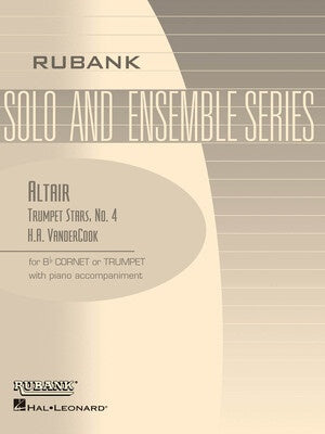 ALTAIR CORNET OR TRUMPET AND PIANO