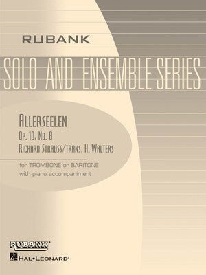 ALLERSEELEN TRB OR BARITONE BC/PNO ARR WALTERS
