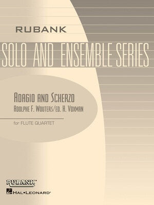 ADAGIO AND SCHERZO OP 77 FLT W SCORE