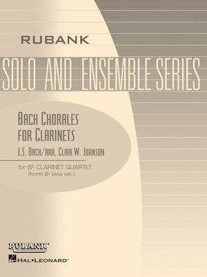 BACH CHORALES SC/PT