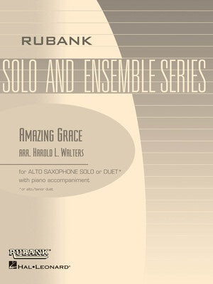 AMAZING GRACE ALTO SAX/PNO ARR WALTERS