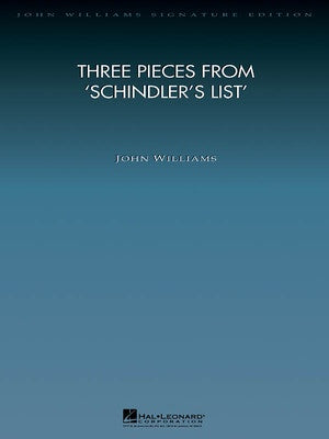 3 PIECES FROM SCHINDLERS LIST VIOLIN/ORCH SC/PTS