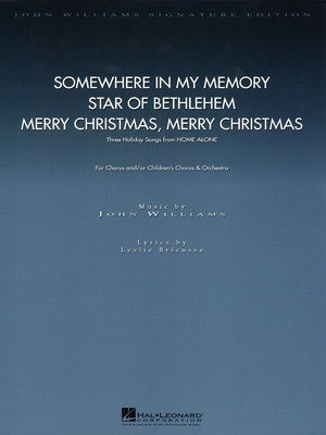 3 HOLIDAY SONGS FROM HOME ALONE FO SC/PTS
