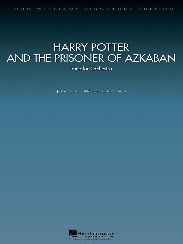 HARRY POTTER & PRISONER OF AZKABAN FO DELUXE SCORE