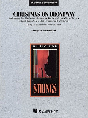 CHRISTMAS ON BROADWAY (MEDLEY) STRING PAK