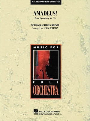 AMADEUS FROM SYMPHONY NO 25 FO3-4 SC/PTS