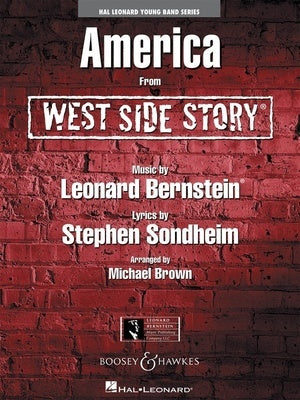 AMERICA (FROM WEST SIDE STORY) CB3 FULL SCORE
