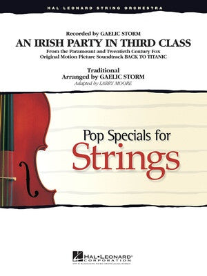 AN IRISH PARTY IN THIRD CLASS SO3-4 SC/PTS