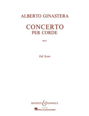 CONCERTO CORDE FULL SC