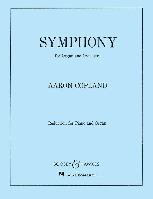 SYMPH ORG/ORCH STSC