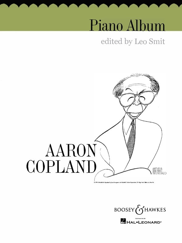 PIANO ALBUM COPLAND