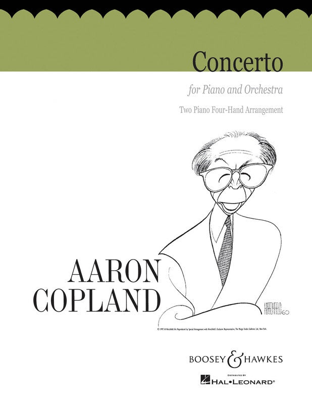 COPLAND - CONCERTO FOR PIANO/ORCHESTRA 2P 4H
