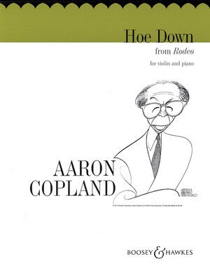 COPLAND - HOE DOWN FROM RODEO VIOLIN/PIANO