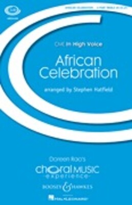 AFRICAN CELEBRATION 4PT TREBLE SSAA A CAPPELLA