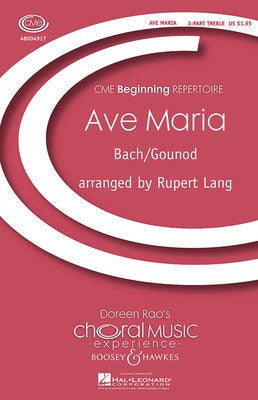 AVE MARIA 3PT TRB