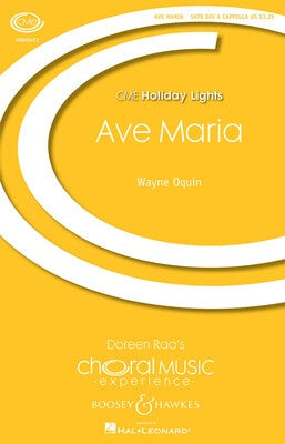 AVE MARIA SATB DV ACAP