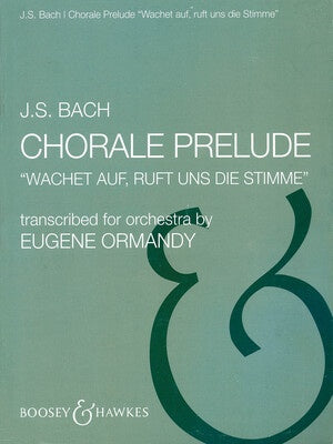CHORALE PRELUDE SC/PTS
