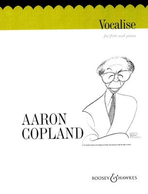 COPLAND - VOCALISE FOR FLUTE/PIANO