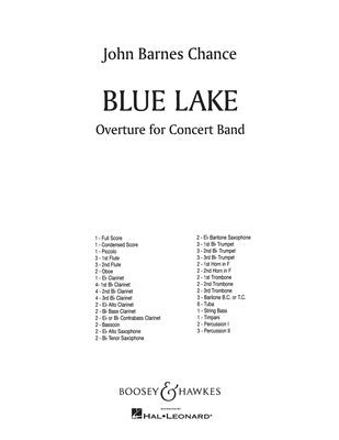 BLUE LAKE SC/PTS