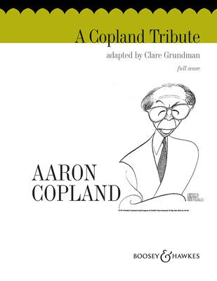 COPLAND TRIBUTE SCORE