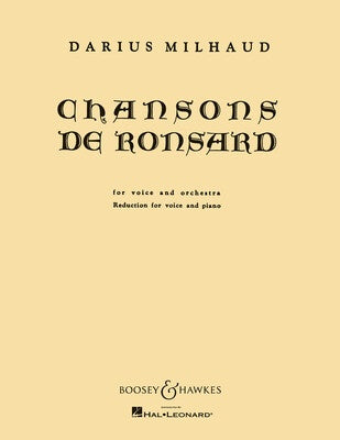 CHANSONS RONSARD VO/PN