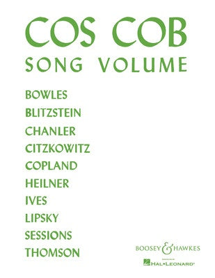COS COB SONG VOL VO/PNO