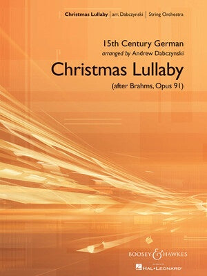 CHRISTMAS LULLABY SET