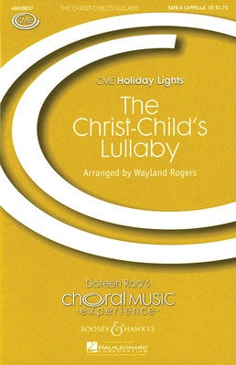 CHRST CHILD LULBY SATB