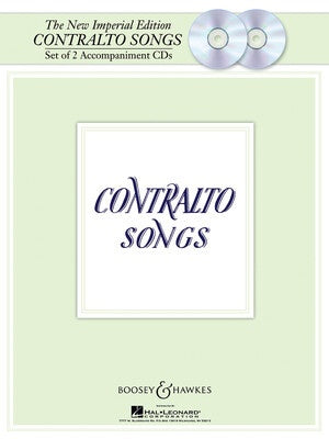 CONTRALTO SONGS IMPERIAL 2CD ACCOMP