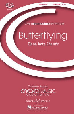 BUTTERFLYING 3 PART TREBLE