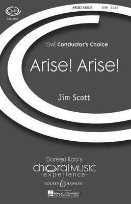 ARISE ARISE SATB