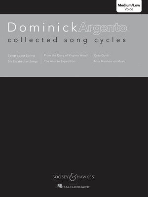COLLECTED SONG CYCLES MED LOW VOICE