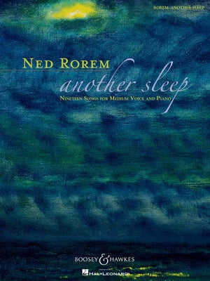 ANOTHER SLEEP 19 SONGS FOR MED VOICE & PIANO