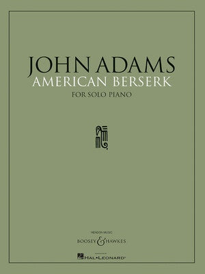 AMERICAN BERSERK SOLO PIANO