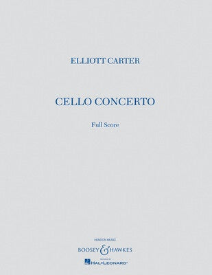 CELLO CONCERTO FULL SCORE