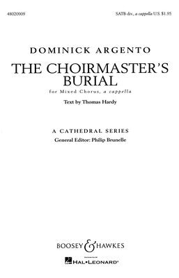 CHOIRMASTERS BURIAL SATB