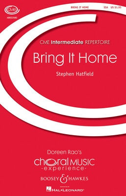 BRING IT HOME SSA
