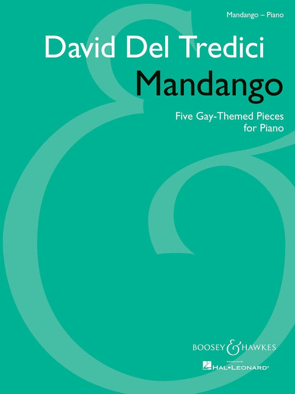 MANDANGO FIVE GAY THEMED PIECES FOR PIANO