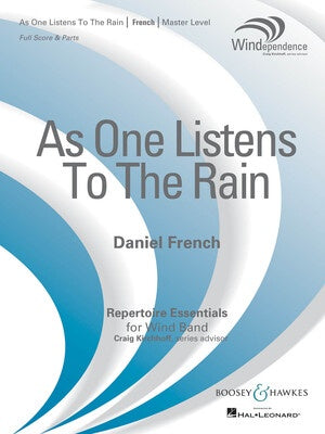 AS ONE LISTENS TO THE RAIN CB4 SC/PTS
