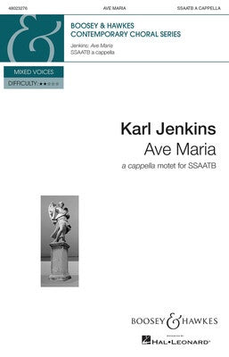 AVE MARIA FROM ADIEMUS SSAATB A CAPPELLA