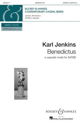 BENEDICTUS FROM ARMED MAN SATBB A CAPPELLA