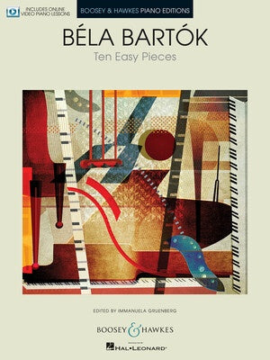 BARTOK - TEN EASY PIECES FOR PIANO