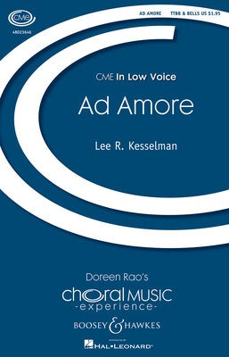 AD AMORE TTBB A CAPPELLA