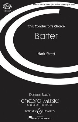 BARTER SATB