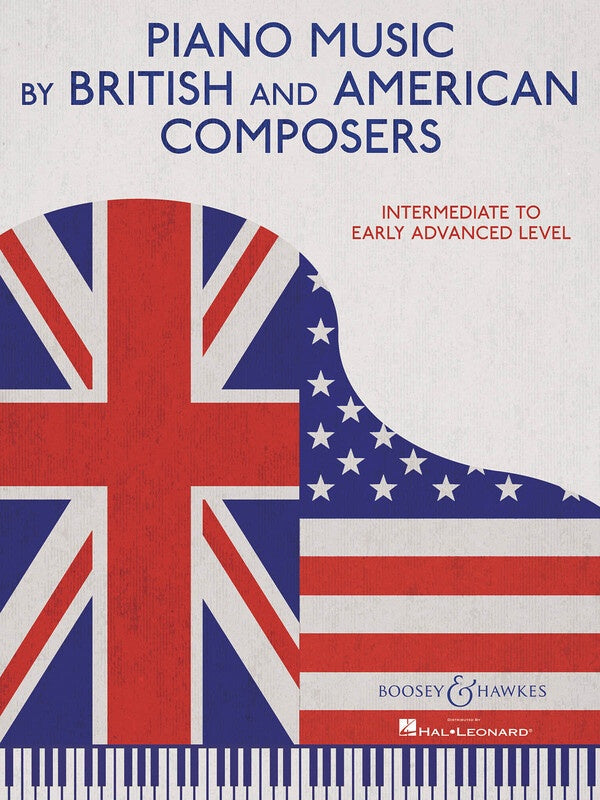 PIANO MUSIC BY BRITISH AND AMERICAN COMPOSERS