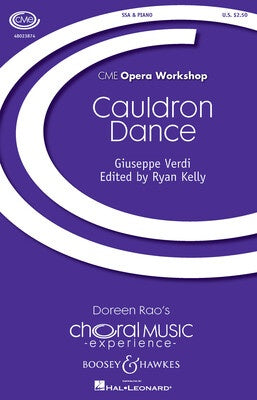 CAULDRON DANCE SSA