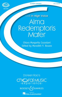 ALMA REDEMPTORIS MATER SA